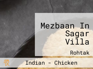 Mezbaan In Sagar Villa