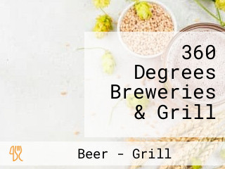 360 Degrees Breweries & Grill