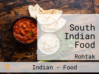 South Indian Food