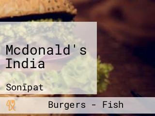 Mcdonald's India