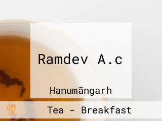 Ramdev A.c