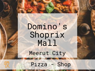 Domino's Shoprix Mall