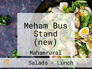 Meham Bus Stand (new)