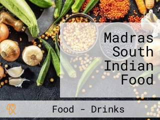 Madras South Indian Food