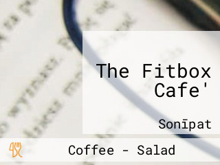 The Fitbox Cafe'