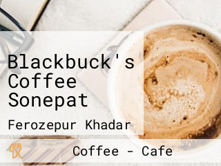 Blackbuck's Coffee Sonepat