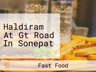 Haldiram At Gt Road In Sonepat