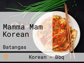 Mamma Mam Korean