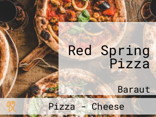 Red Spring Pizza