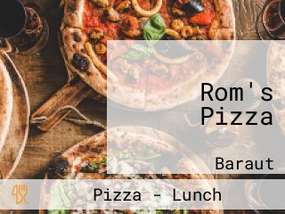 Rom's Pizza