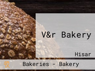 V&r Bakery