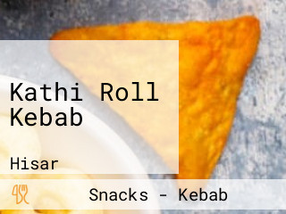 Kathi Roll Kebab