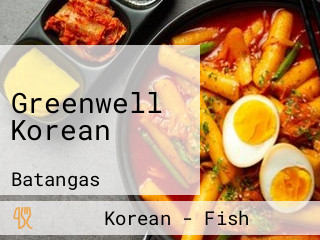 Greenwell Korean