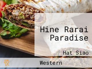 Hine Rarai Paradise