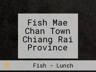 Fish Mae Chan Town Chiang Rai Province