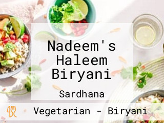 Nadeem's Haleem Biryani