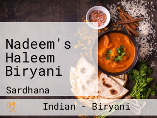 Nadeem's Haleem Biryani