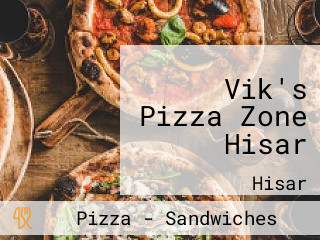 Vik's Pizza Zone Hisar