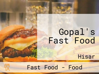 Gopal's Fast Food