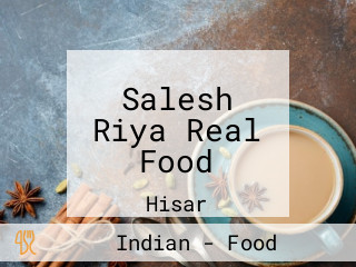 Salesh Riya Real Food