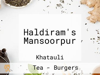 Haldiram's Mansoorpur