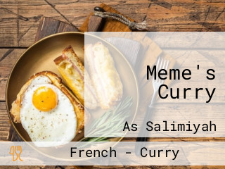 Meme's Curry