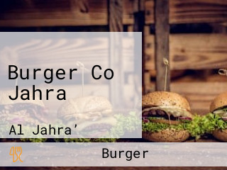 Burger Co Jahra