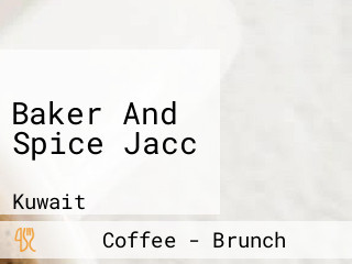 Baker And Spice Jacc