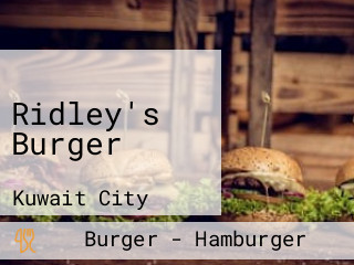 Ridley's Burger