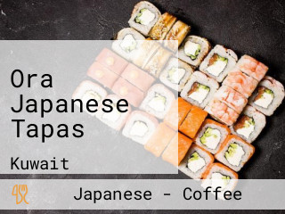 Ora Japanese Tapas