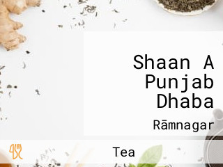 Shaan A Punjab Dhaba