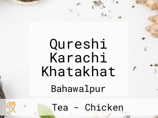 Qureshi Karachi Khatakhat