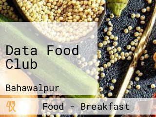 Data Food Club