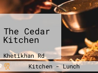 The Cedar Kitchen