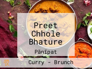 Preet Chhole Bhature