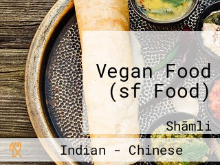 Vegan Food (sf Food)