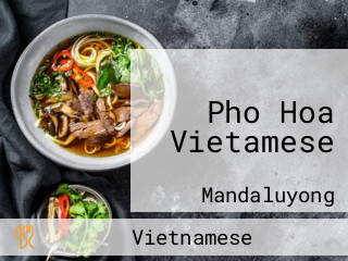 Pho Hoa Vietamese