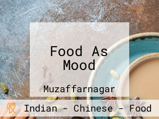 Food As Mood