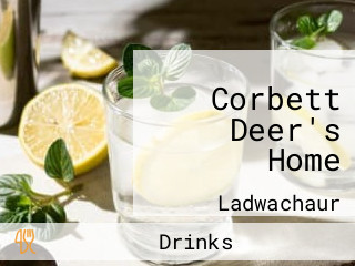 Corbett Deer's Home