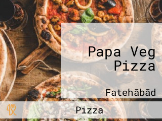 Papa Veg Pizza