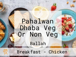 Pahalwan Dhaba Veg Or Non Veg