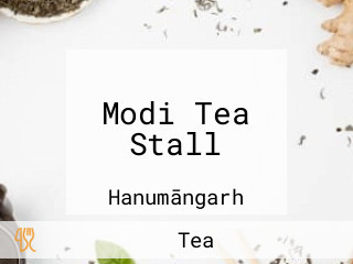 Modi Tea Stall