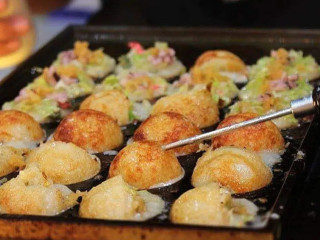 Kraken Takoyaki