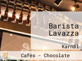 Barista Lavazza