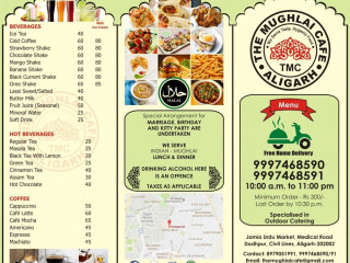 The Mughlai Cafe