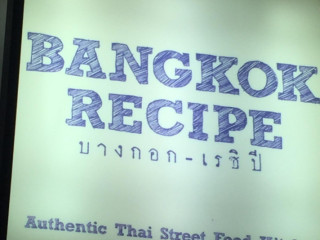 Bangkok Recipe