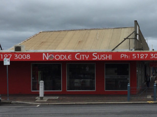 Noodle City & Sushi