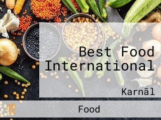 Best Food International