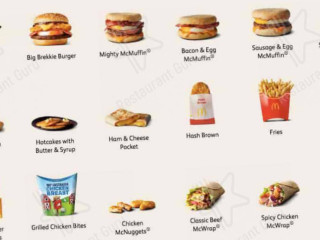 Mcdonald's Family Restaurants