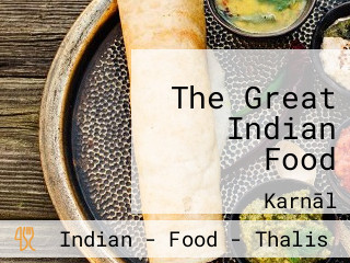 The Great Indian Food